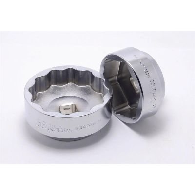 KKN4400M-41DU image(0) - Ko-ken USA 4400M-41DU 1/2 Square Drive Socket 41 mm 6 Point Length 28 mm For Rear Wheel Nut Motorcycle
