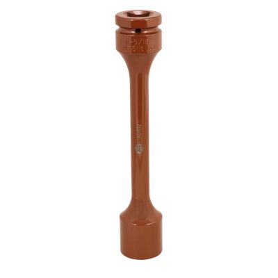 INT40402 image(0) - American Forge & Foundry Torque Limiting Socket - 1" Drive - 33mm (1-5/16") - 475 Ft/Lbs - Brown