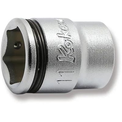 KKN2450MS-11 image(0) - Ko-ken USA 1/4 Sq. Dr. Short NUT GRIP&reg; Socket  -  11mm