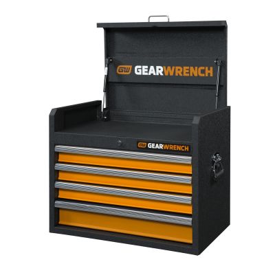 KDT83240 image(0) - GEARWRENCH 26 Inch 4 Drawer GSX Series Tool Chest