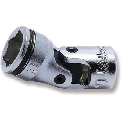 KKN2441M-5.5 image(0) - Ko-ken USA 1/4 Sq. Dr. Universal NUT GRIP&reg; Socket - 5.5mm
