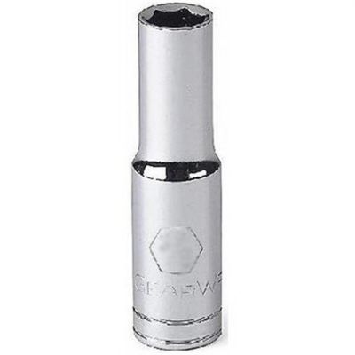 KDT80686 image(0) - GEARWRENCH 1/2 Inch Drive 6 Point Deep SAE Socket 1-1/2 Inch