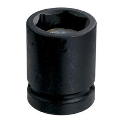 GRE1009MG image(0) - Grey Pneumatic 3/8" Drive x 9mm Magnetic Standard Socket