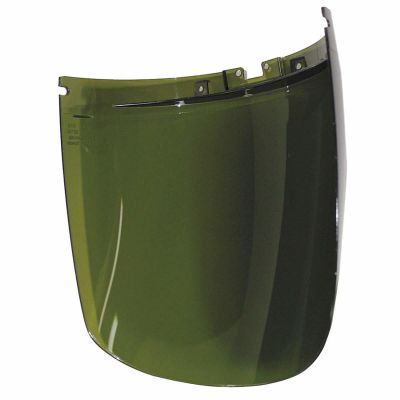 SRWS32130 image(0) - Sellstrom Replacement Windows for DP4 Series Face Shield - Shade 3 IR  - 9&rdquo; x 12.125&rdquo; x .060&rdquo;