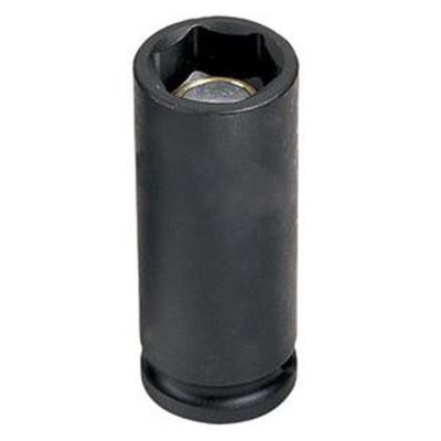 GRE1017MDG image(0) - Grey Pneumatic 3/8" Drive x 17mm Magnetic Deep Socket