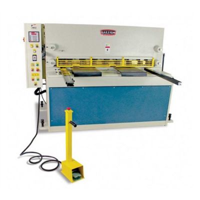 BLI1007095 image(0) - Baileigh SH-5203-HD-NC - 220V 3 Phase Heavy Duty Hydraulic Shear. 52" Length 3 (1/4") Gauge Mild Steel Capacity