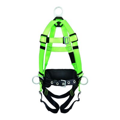 SRWV8255224 image(0) - PeakWorks Contractor Harness with Positioning Belt - 3D - Class AP - Size XL