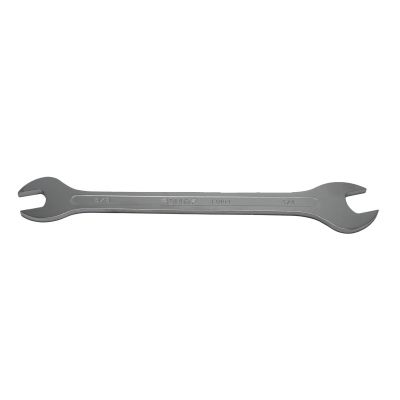 VIMSFW104 image(0) - VIM Tools SAE Flat Thin Wrench, Double Open End, 5/8 Inch X 3/4