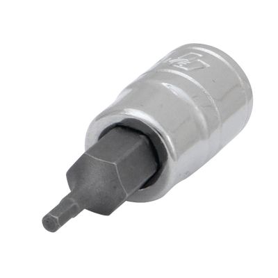 WLMW36902 image(0) - Wilmar Corp. / Performance Tool 1/4" Drive 2mm Hex Bit Socket