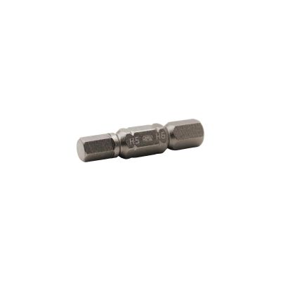 VIMBTK104 image(0) - VIM Tools H5 X H6 DOUBLE ENDED BIT - 1/4'' DR.