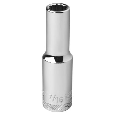 DWTDWMT74556B image(0) - DEWALT Dwmt74555Osp 12 Point 1/2" Drive Deep Socket 5/8" SAE