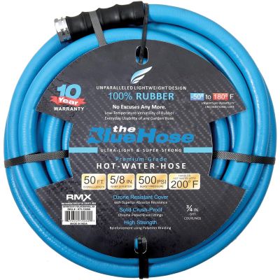BLBBSAL5850 image(0) - BluBird AG - Lite Rubber Water Hose Assembly 5/8" x 50'