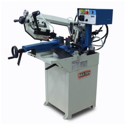 BLI1001309 image(0) - Baileigh BS-210M - 6.69" Variable Speed Mitering Bandsaw 1HP, 110V, 1 Phase