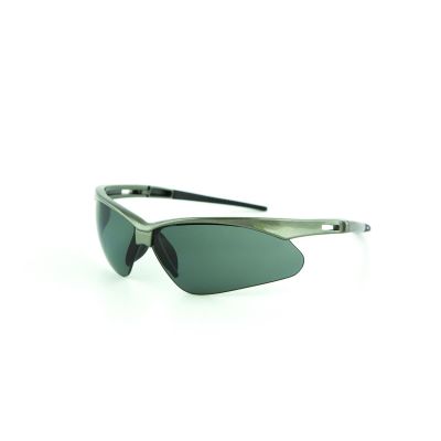 SRW50018 image(0) - Jackson Safety Safety Glasses - SG+ Series - Smoke Lens - Gunmetal Frame - Hardcoat Anti-Scratch - Outdoor