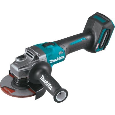 MAKGAG01Z image(0) - Makita 40V max XGT&reg; Brushless Cordless 4-1/2&rdquo; / 5" Angle Grinder, with Electric Brake, Tool Only