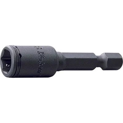 KKN113-502B-3-8 image(0) - Ko-ken USA 113.50(2B)-3/8 1/4 Hex Drive Nut Setter 3/8 Nut Grip Length 50 mm