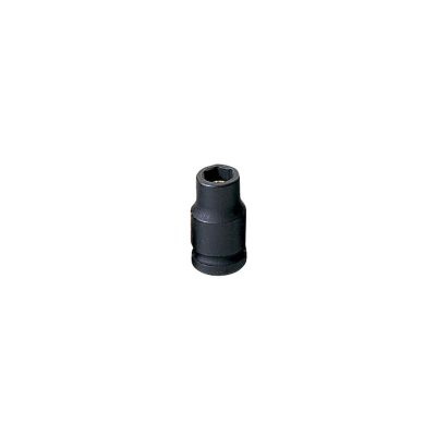 GRE908RG image(0) - Grey Pneumatic 1/4" Drive x 1/4" Magnetic Standard Socket