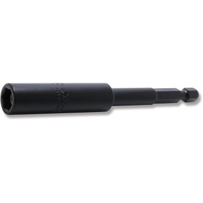KKN115G-100-8 image(0) - Ko-ken USA 115G.100-8 1/4 Hex Drive Nut Setter 8 mm 6 Point Length 100 mm Slide Magnet