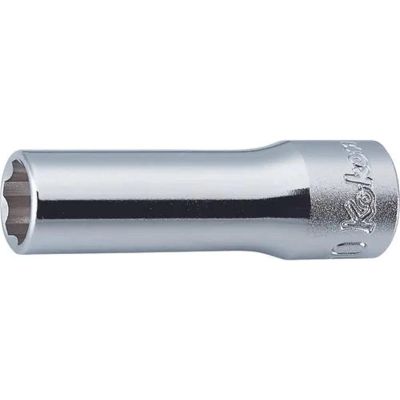 KKN3310M-14 image(0) - Ko-ken USA 3310M-14 3/8 Square Drive Socket 14 mm Surface Length 55 mm