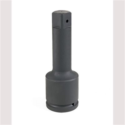 GRE6010E image(0) - Grey Pneumatic 1-1/2" Drive x 10" Extension with Pin Hole
