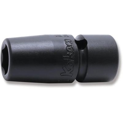 KKNNV13400-10 image(0) - Ko-ken USA NV13400-10 3/8 Square Drive Socket 10 mm 6 Point 43 mm Sleeve Drive