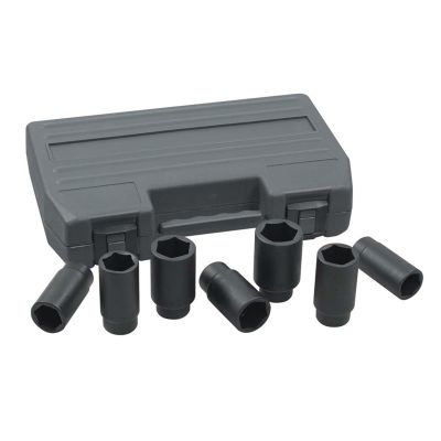 KDT41650 image(0) - GearWrench 7 Piece Axle Nut Set
