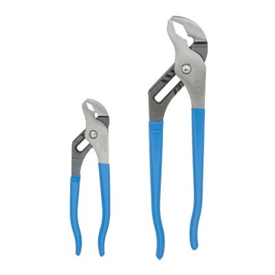 CHAVJ-2 image(0) - Channellock VJ-2 2 Piece V-Jaw Tongue & Groove Pliers Set