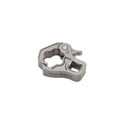 VIMRFW117 image(0) - VIM Tools 17 mm Ratcheting Flare Nut - 3/8 Inch Drive