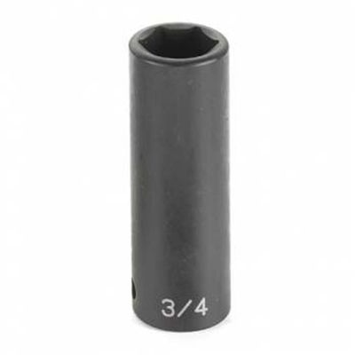 GRE2052D image(0) - Grey Pneumatic 1/2" Drive x 1-5/8" Deep Socket
