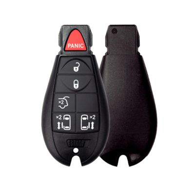 XTL17302254 image(0) - Nitrous Keys Chy/Dodge/Jeep 2008+ 6-Button Fobik (Style #5)