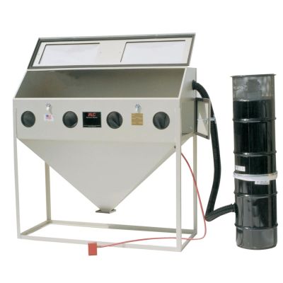 ALC40413 image(0) - ALC Keysco 60" Wide Abrasive Blast Cabinet with LED Light Kit