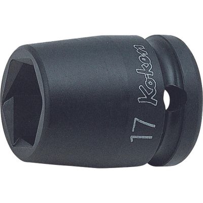 KKN14465M-12 image(0) - Ko-ken USA 14465M-12 1/2 Sq. Dr. Socket 12mm Pathfinder Length 38mm