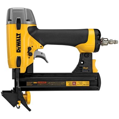 DWTDWEHF1838K image(0) - DEWALT 18 Ga 7/32" Crown Flooring Stapler