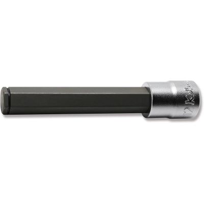 KKN3015M.100-12 image(0) - Ko-ken USA 3/8 Sq. Dr. Bit Socket  12mm Grip Ring Length 100mm