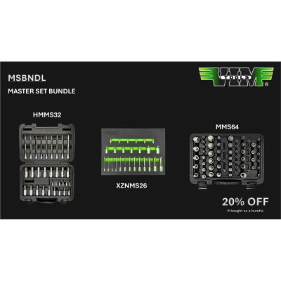 VIMMSBNDL image(0) - VIM Tools MASTER SET BUNDLE &hyphen; HMMS32, XZNMS26, MMS64 (20% off)