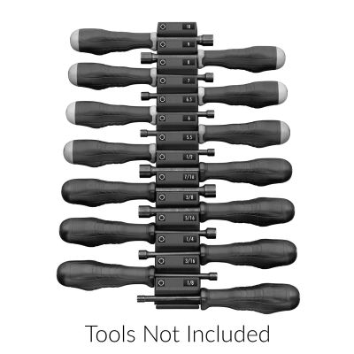 ERN5652 image(0) - Ernst Mfg. 14 Tool Screwdriver Pro XL - Black
