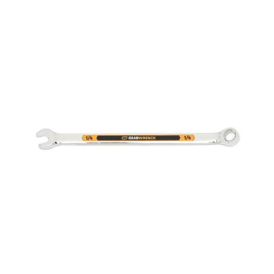 KDT81650H image(0) - GEARWRENCH 1/4" 12 Point Hi-Viz Long Pattern Combination Wrench