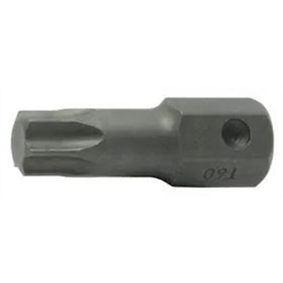 KKN107-16-T50 image(0) - Ko-ken USA 107.16-T50 16 mm Hex Drive Bit TORX T50 Length 50 mm