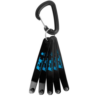 WLMW86109 image(0) - Wilmar Corp. / Performance Tool 5 Piece Low Profile Metric Hex Key Set
