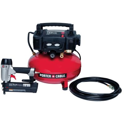 PRCPCFP12236 image(0) - PORTER-CABLE 18 GA Brad Nailer Combo Kit