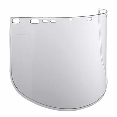 SRW29084 image(0) - Jackson Safety Replacement Windows for F40 Propionate Face Shields - Clear - 9" x 15.5" x .060" - G Shaped - Unbound