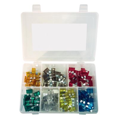 KTI00080 image(0) - K Tool International Auto Fuse Assortment - 120 Pieces