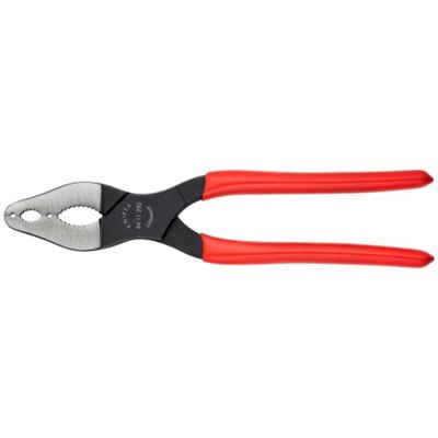 KNP8421200 image(0) - KNIPEX Cycle Pliers 20&deg; Angled