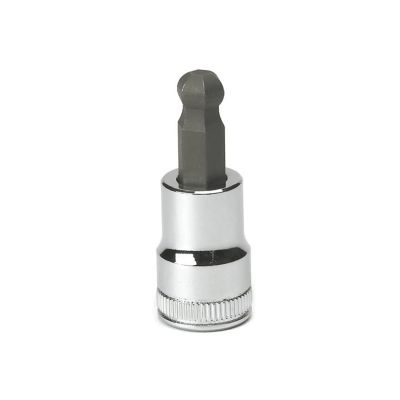 KDT82503 image(0) - GEARWRENCH 3/8 Inch Drive Ball End Hex Bit Metric Socket 7mm