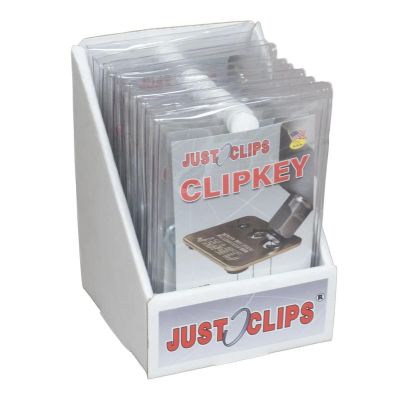 LIS87070 image(0) - Lisle JCCKD Clipkey 10pc CB Display