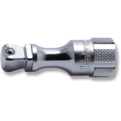 KKN3763-50 image(0) - Ko-ken USA 3/8 Sq. Dr. Wobble-Fix Extension Bar  Length 50mm