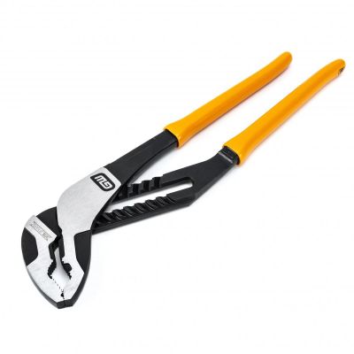 KDT82167 image(0) - GEARWRENCH 16 Inch PITBULL K9 V-Jaw Dipped Handle Tongue and Groove Pliers