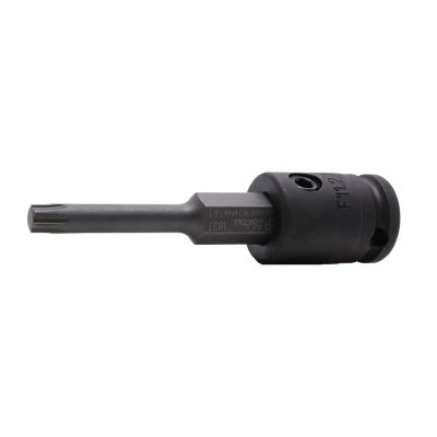 KKN13134T-92-55IP image(0) - Ko-ken USA 13134T.92-55IP 3/8 Sq. Dr. Impact TORXplus 55IP Bit Socket Length 92mm