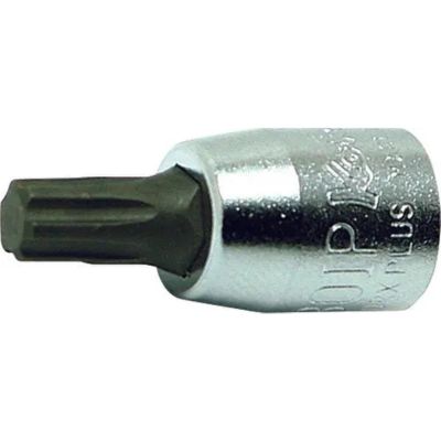 KKN2025-28-15IP image(0) - Ko-ken USA 2025.28-15IP 1/4 Square Drive TORXplus 15IP Bit Socket - Length 28 mm