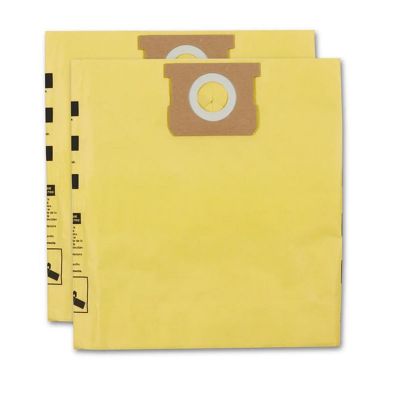 SHV9067233 image(0) - Shop Vac Type I - Shop-Vac&reg; 10-14 Gallon* High Efficiency Disposable Filter Bags (2 Pack)